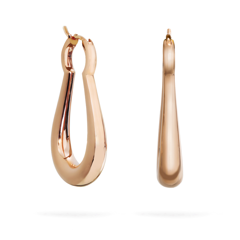 Gismondi1754 vela rose gold earrings web